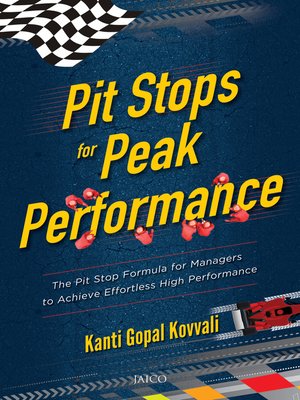 cover image of Pit Stops for Peak Performance